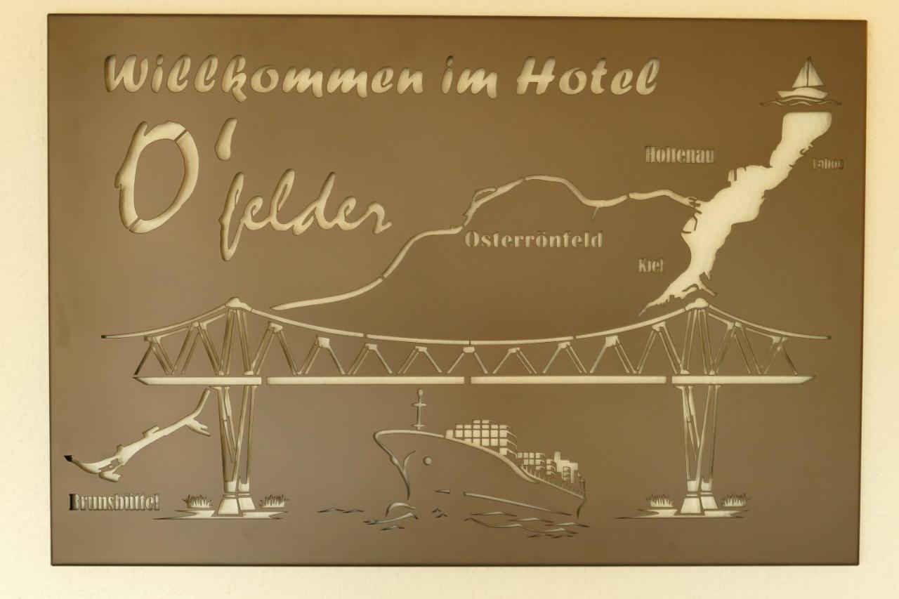 Hotel O'Felder Osterrönfeld المظهر الخارجي الصورة